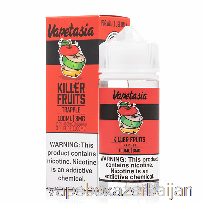 Vape Smoke Trapple - Vapetasia - 100mL 6mg